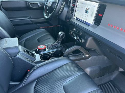 Used 2024 Ford Bronco Raptor w/ Interior Carbon Fiber Pack 6 AWD/4WD image 17