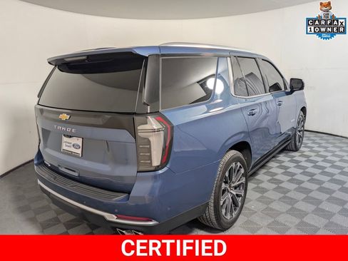 Used 2025 Chevrolet Tahoe High Country AWD/4WD image 2