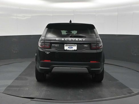 Used 2020 Land Rover Discovery Sport SE AWD/4WD image 7
