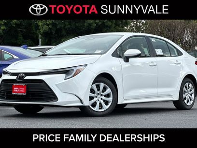 New 2026 Toyota Corolla LE