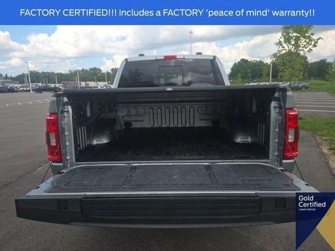 Used 2023 Ford F150 XLT w/ Equipment Group 301A Mid AWD/4WD image 15