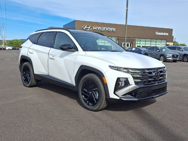 New 2026 Hyundai Tucson Limited AWD/4WD image 1