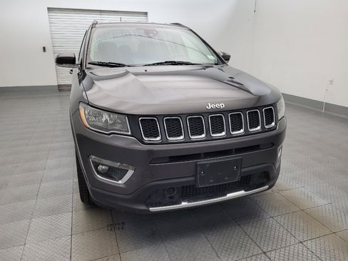 Used 2021 Jeep Compass Limited FWD image 14