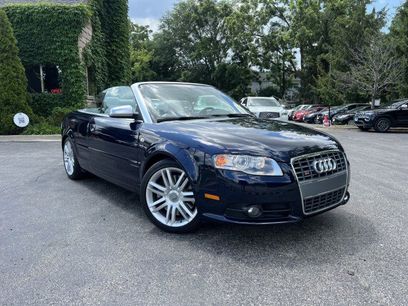 Used 2007 Audi S4 Cabriolet