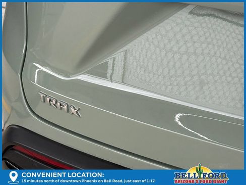 Used 2025 Chevrolet Trax ACTIV w/ Driver Confidence Package FWD image 10
