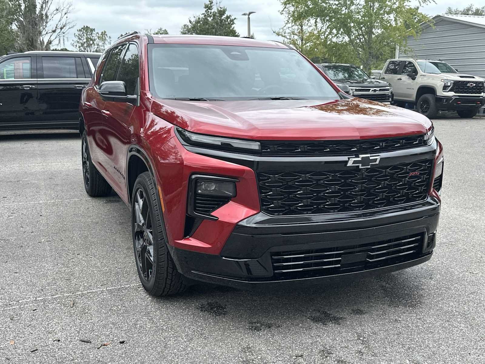 New 2026 Chevrolet Traverse RS FWD image 8