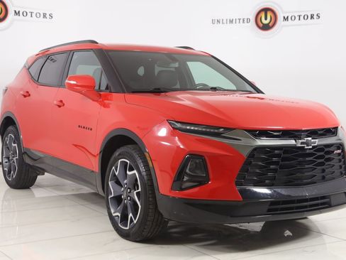 Used 2019 Chevrolet Blazer RS w/ LPO, Floor Liner Package FWD image 21