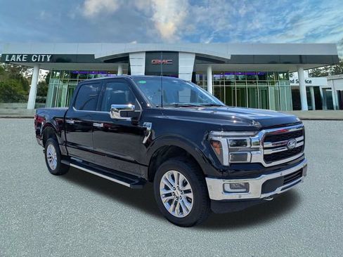 Used 2024 Ford F150 Lariat w/ Bed Utility Package AWD/4WD image 1