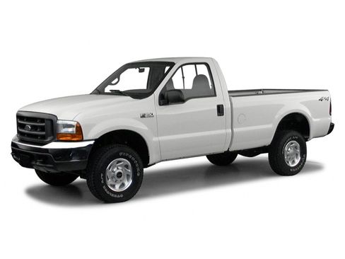Used 2000 Ford F350 4x4 Crew Cab Super Duty image 1