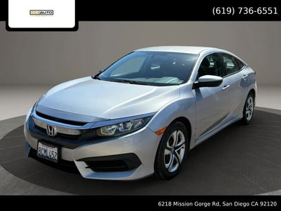 Used 2018 Honda Civic LX
