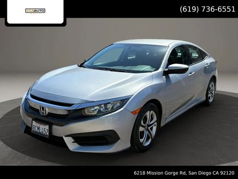 Used 2018 Honda Civic LX image 1