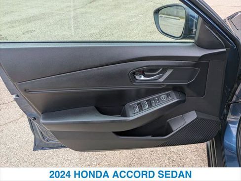 Certified 2024 Honda Accord EX image 12
