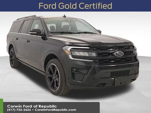 Certified 2022 Ford Expedition Max Limited w/ Equipment Group 303A image 1