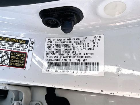 Used 2015 Honda CR-V Touring image 34