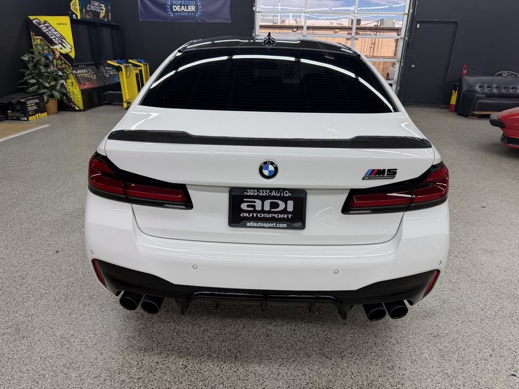 Used 2021 BMW M5 w/ Competition Package AWD/4WD image 4