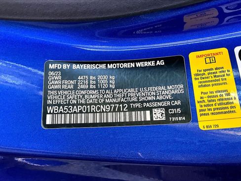 Used 2024 BMW 430i Coupe w/ M Sport Package RWD image 31