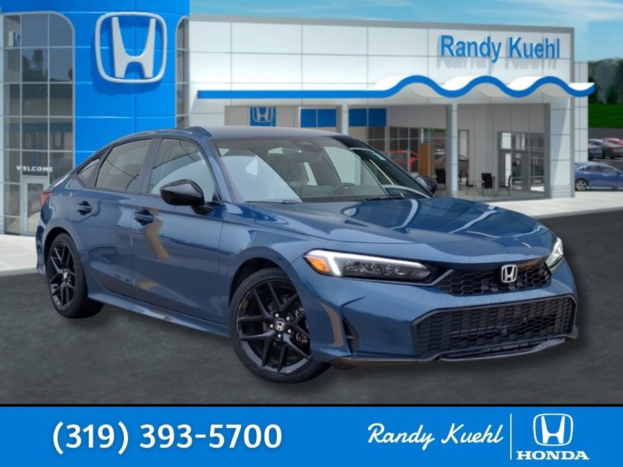 Used 2025 Honda Civic Sport image 1