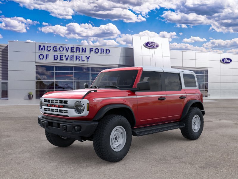 New 2026 Ford Bronco Heritage Edition AWD/4WD image 16