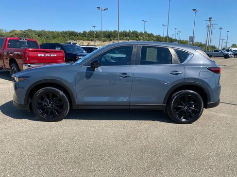 Used 2023 MAZDA CX-5 Carbon Edition image 3