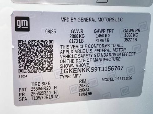 Used 2026 GMC Acadia Elevation w/ Elevation Premium Package FWD image 34
