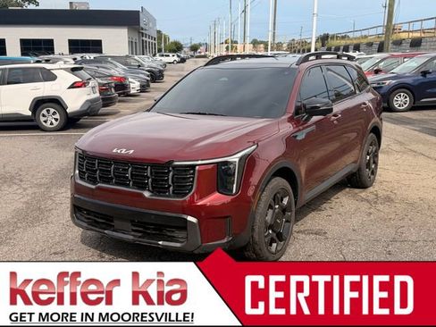 Certified 2024 Kia Sorento SX AWD/4WD image 1