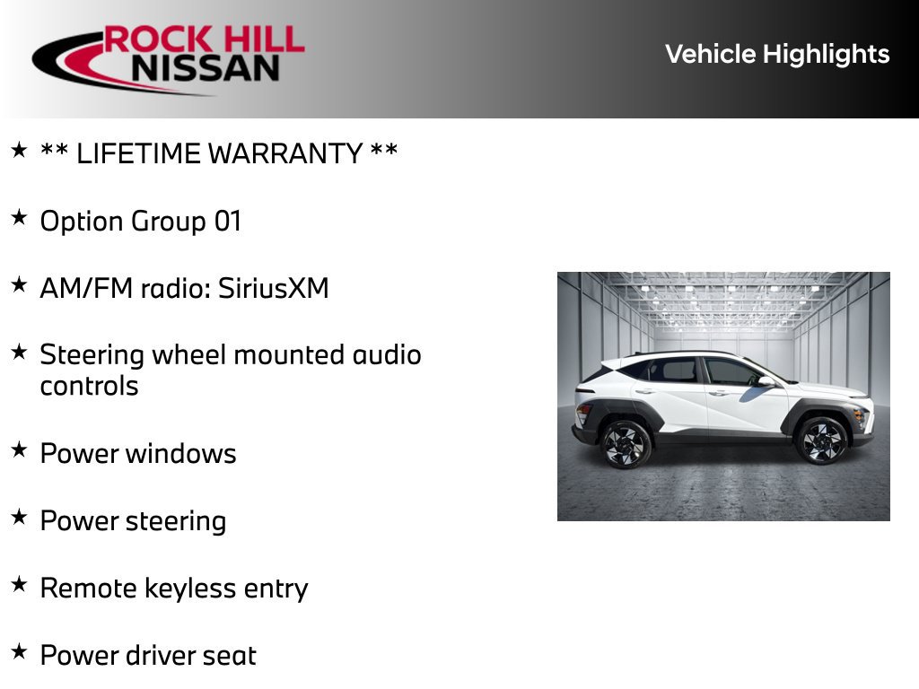 Used 2025 Hyundai Kona SEL AWD/4WD image 5