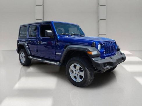 Used 2019 Jeep Wrangler Unlimited Sport S AWD/4WD image 7