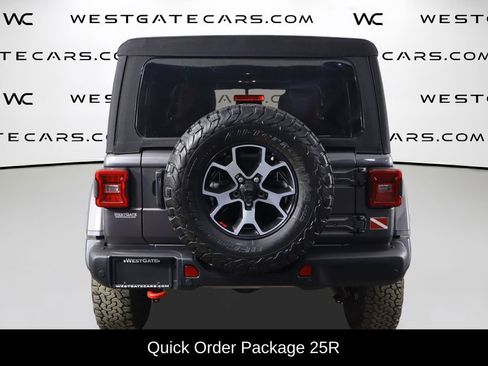 Used 2022 Jeep Wrangler Unlimited Rubicon image 4