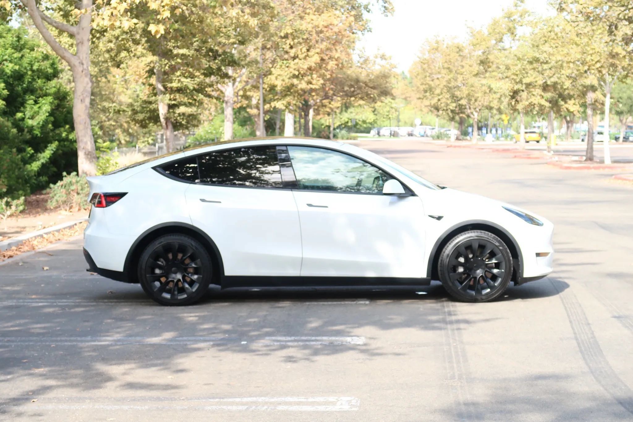 Used 2021 Tesla Model Y Long Range AWD/4WD image 11