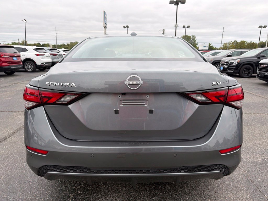 Used 2024 Nissan Sentra SV FWD image 4