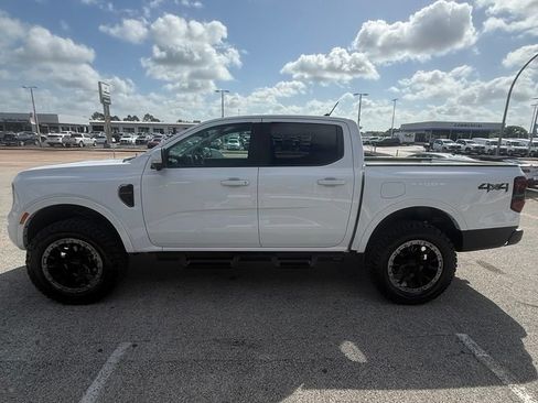 Used 2025 Ford Ranger Lariat w/ Black Appearance Package AWD/4WD image 5