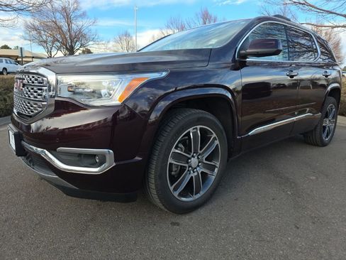 Used 2018 GMC Acadia Denali w/ Technology Package image 2