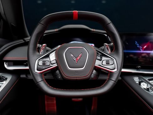 Used 2025 Chevrolet Corvette Stingray Convertible w/ 1LT image 45