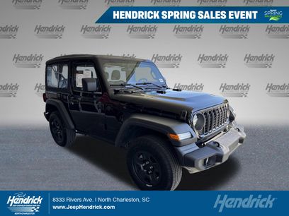 Used 2025 Jeep Wrangler Sport