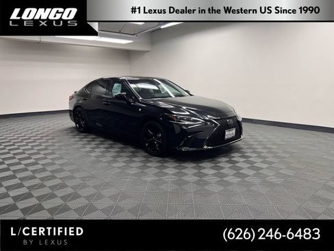 Certified 2022 Lexus ES 350 F Sport w/ Accessory Package 2 FWD image 1