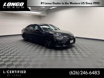 Certified 2022 Lexus ES 350 F Sport w/ Accessory Package 2