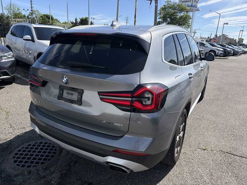 Certified 2024 BMW X3 xDrive30i w/ Premium Package w/ZPA AWD/4WD image 8