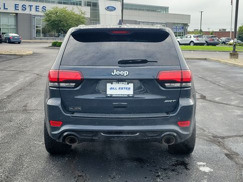Used 2017 Jeep Grand Cherokee SRT AWD/4WD image 3