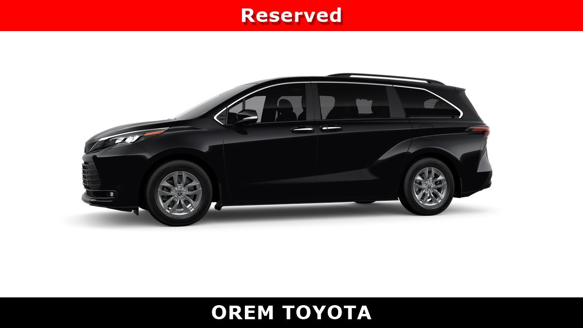 New 2026 Toyota Sienna XLE AWD/4WD image 3
