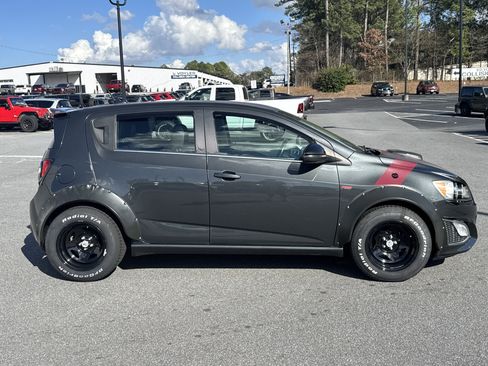 Used 2014 Chevrolet Sonic RS w/ Advanced Safety Package image 2