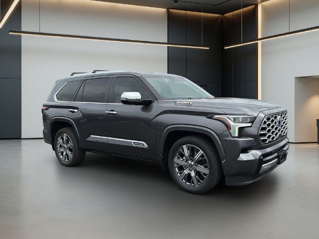 Used 2024 Toyota Sequoia Capstone AWD/4WD image 8