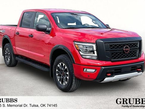 Used 2024 Nissan Titan PRO-4X w/ Pro-4x Utility Package AWD/4WD image 1