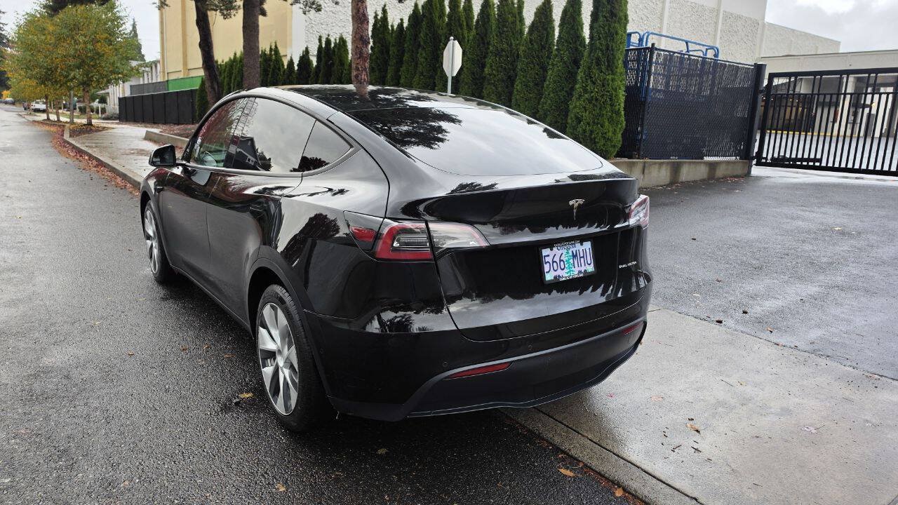 Used 2020 Tesla Model Y Long Range AWD/4WD image 7