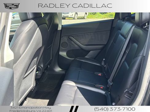Used 2025 Tesla Model Y Long Range AWD/4WD image 10