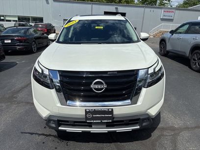 Certified 2024 Nissan Pathfinder Platinum w/ Cargo Package