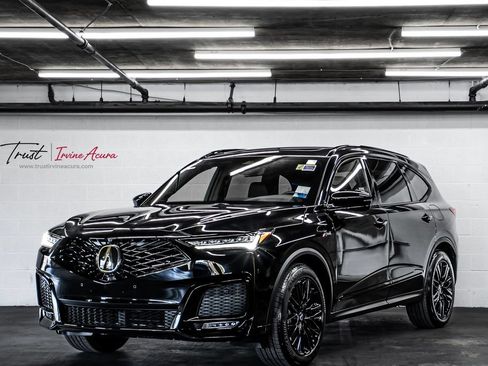 New 2026 Acura MDX A-Spec AWD/4WD image 1