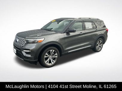 Used 2020 Ford Explorer Platinum w/ Premium Technology Package