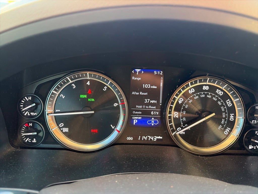 Used 2019 Lexus LX 570 4WD w/ Luxury Package image 8