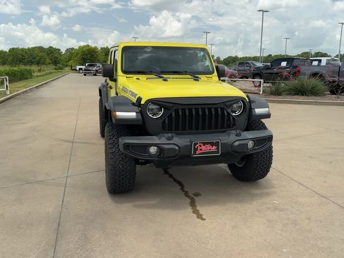 Certified 2022 Jeep Wrangler Unlimited Sport image 4