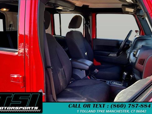 Used 2015 Jeep Wrangler Unlimited Sport w/ Quick Order Package 24S image 7